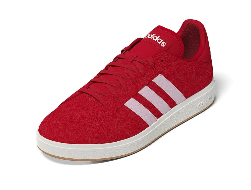 Zapatilla Adidas Grand Court Base 00S Unisex Rojo - Image 7