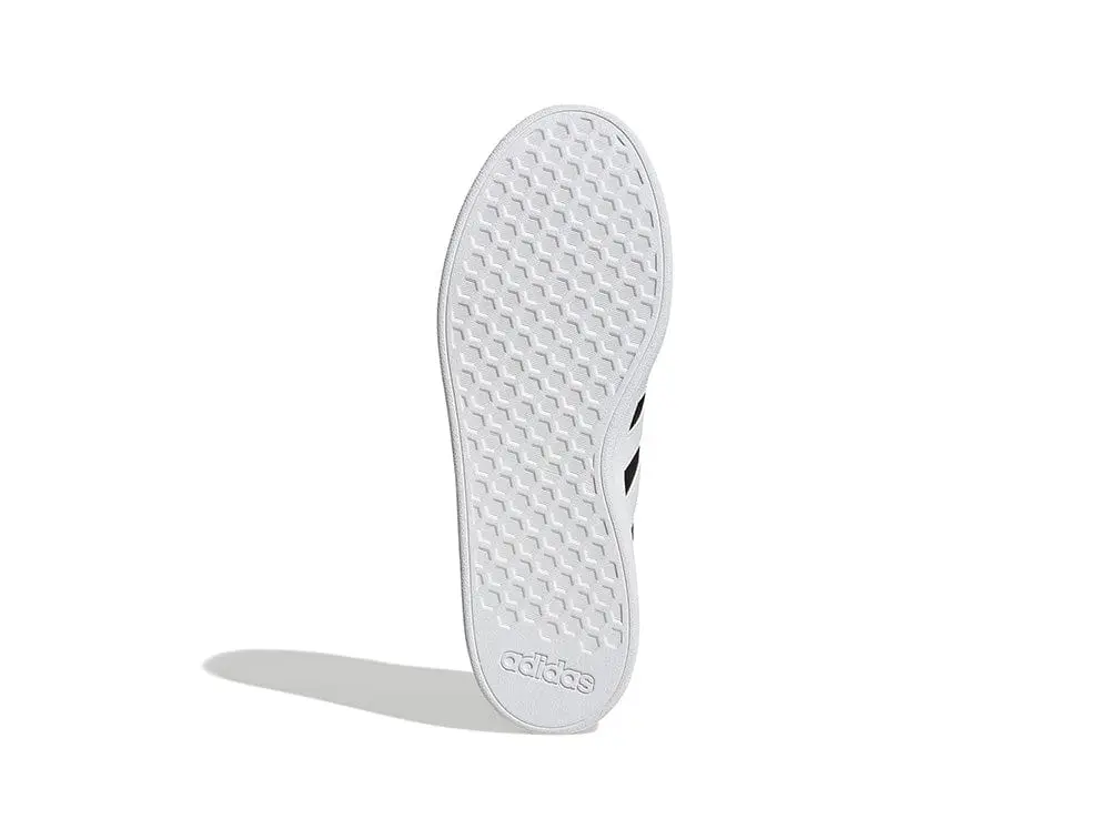 Zapatilla Adidas Grand Court Base 2.0 Hombre Negro - Blanco - Image 6