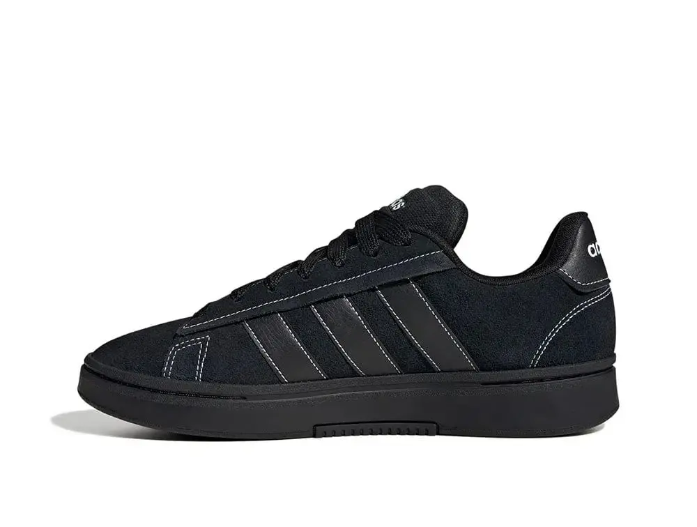 Zapatilla Adidas Grand Court Alpha 00S Hombre Mono Negro - Image 4