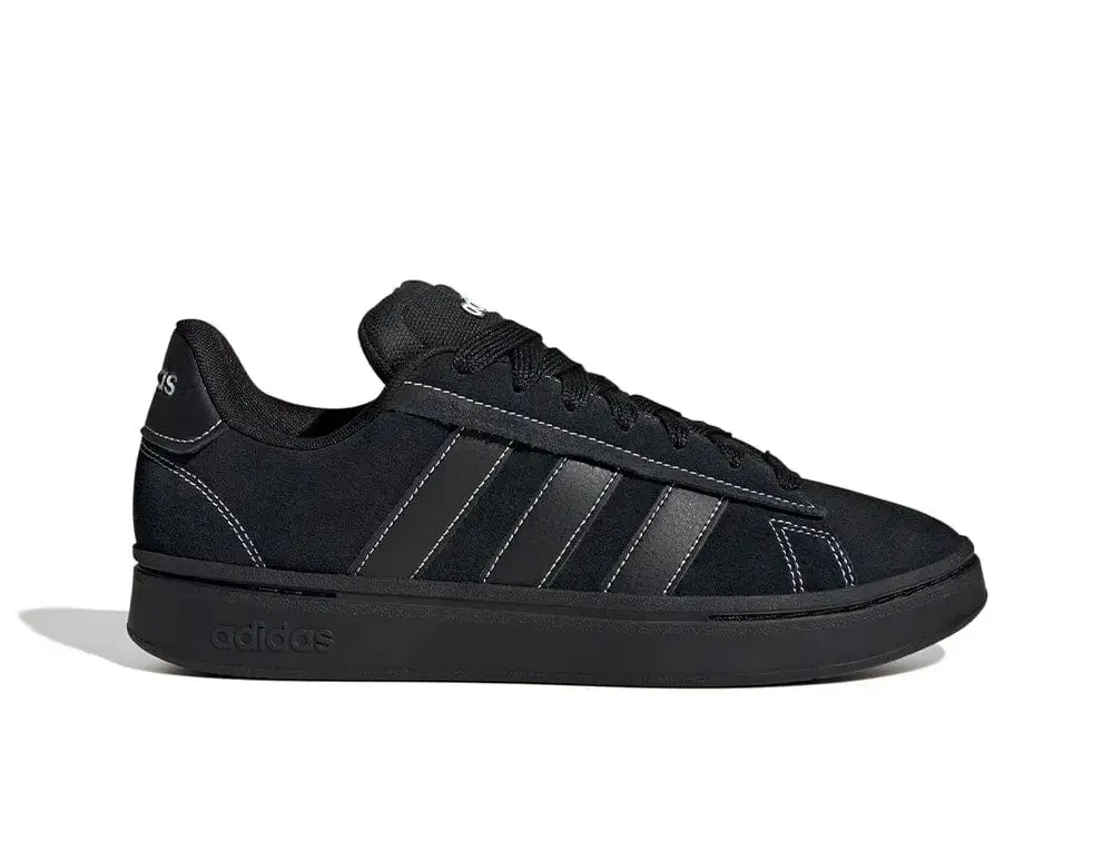 Zapatilla Adidas Grand Court Alpha 00S Hombre Mono Negro - Image 9