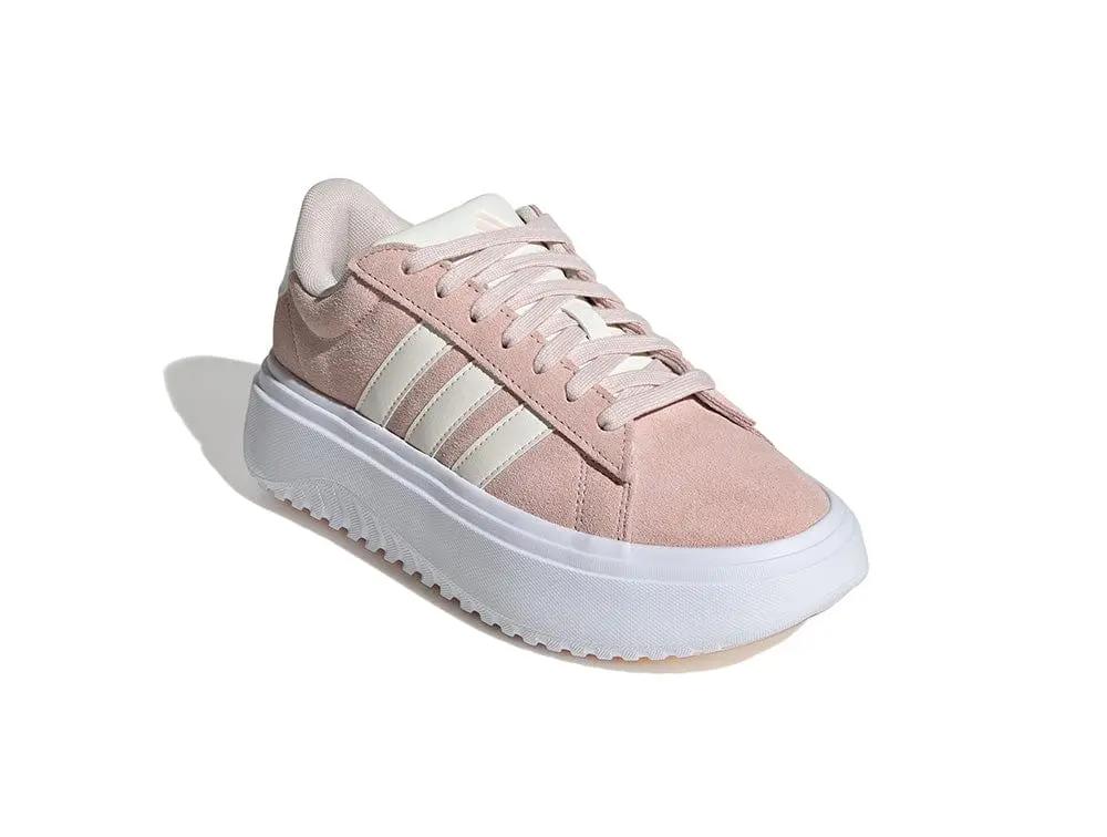 Zapatilla Adidas Grand Court Mujer Blanco - Image 2