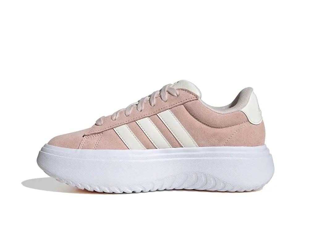 Zapatilla Adidas Grand Court Mujer Blanco - Image 3