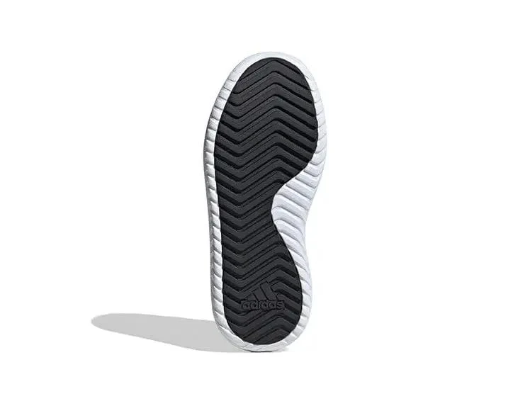 Zapatilla Adidas Grand Court Plataforma Cuero Mujer Blanco - Image 10