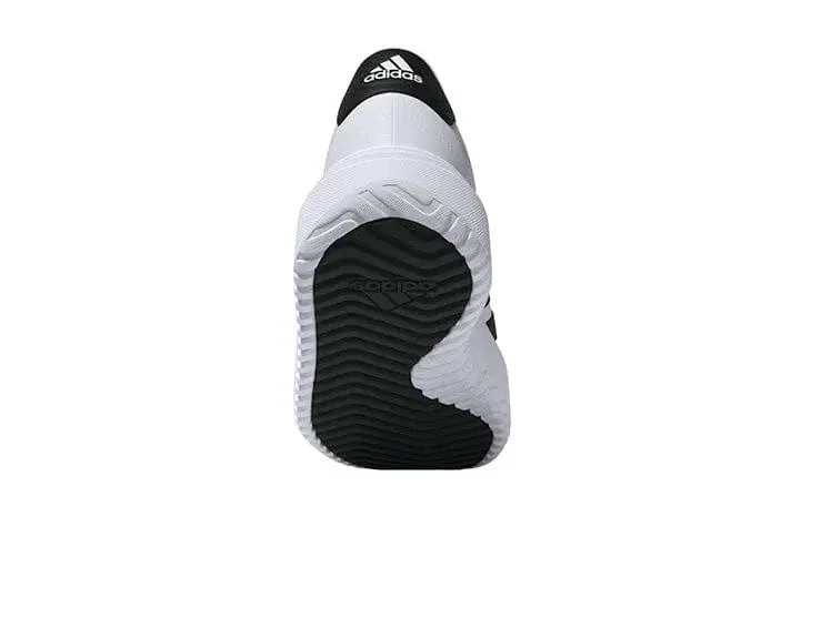 Zapatilla Adidas Grand Court Plataforma Cuero Mujer Blanco - Image 18