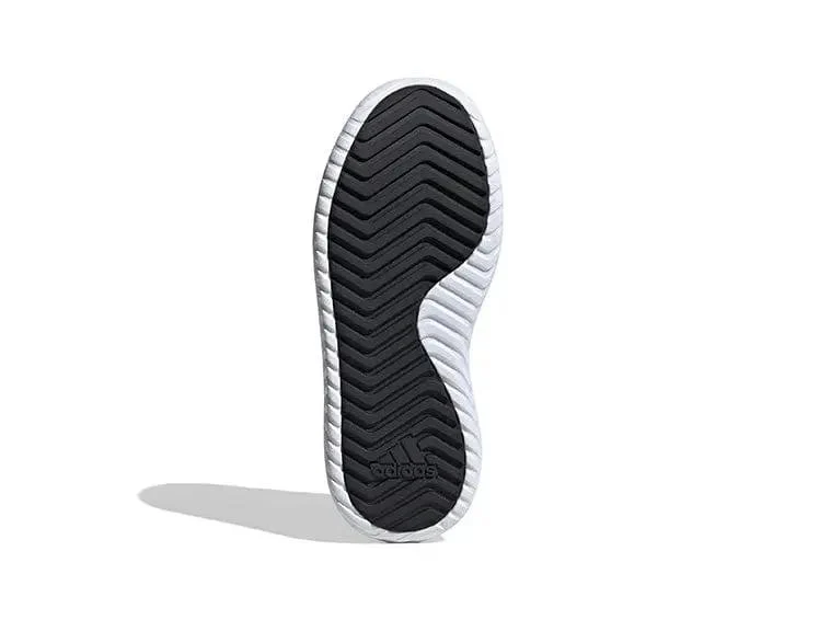 Zapatilla Adidas Grand Court Plataforma Cuero Mujer Negro - Image 8