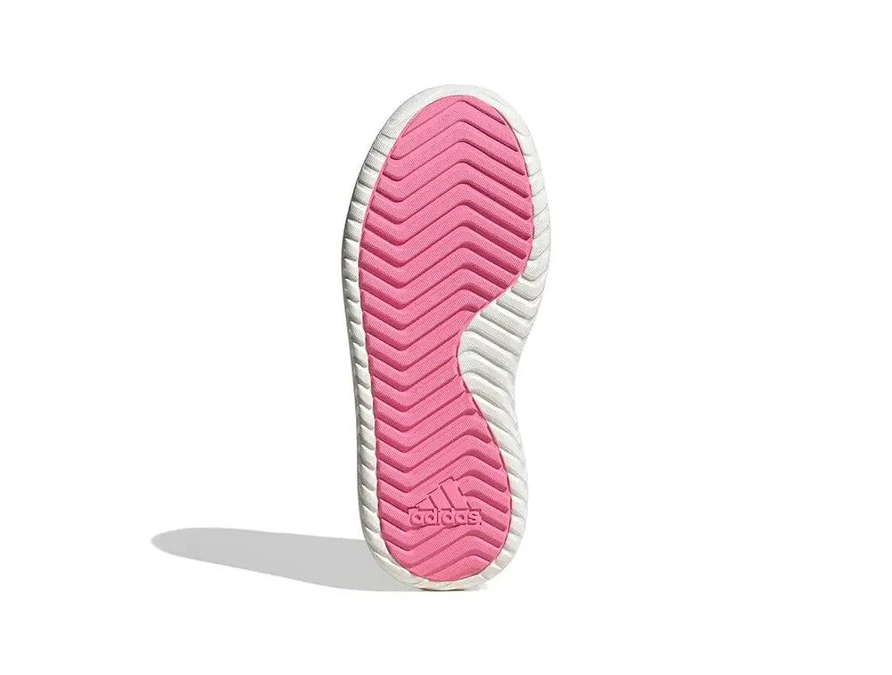 Zapatilla Adidas Grand Court Platform Cuero Mujer Blanco - Image 6