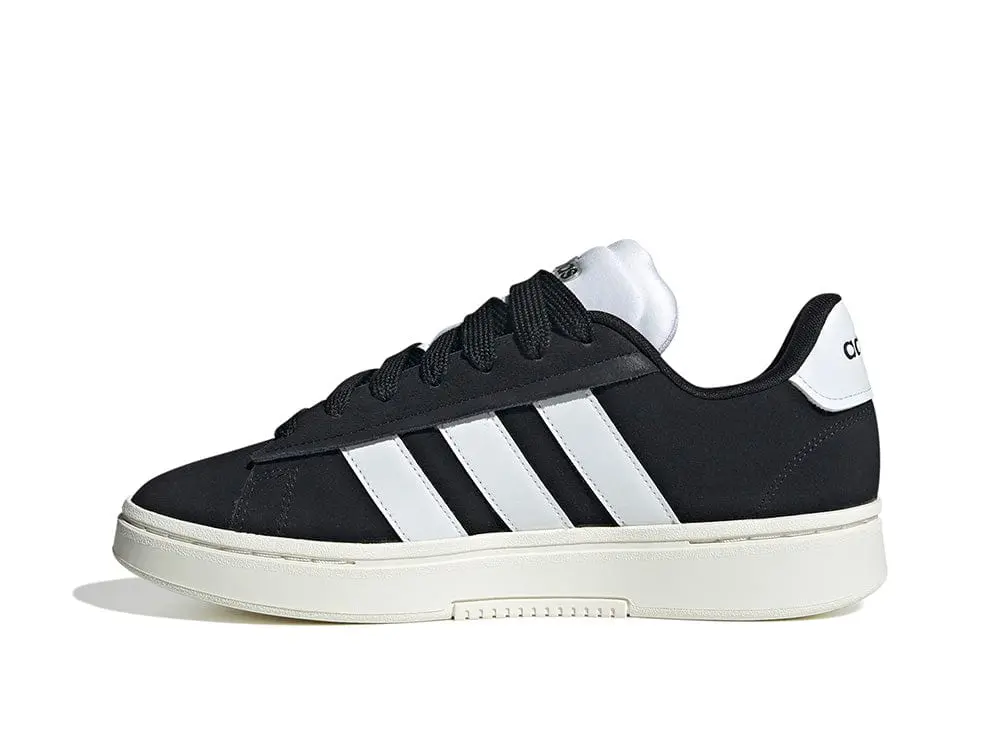 Zapatilla Adidas Grand Court Unisex Negro - Blanco - Image 3