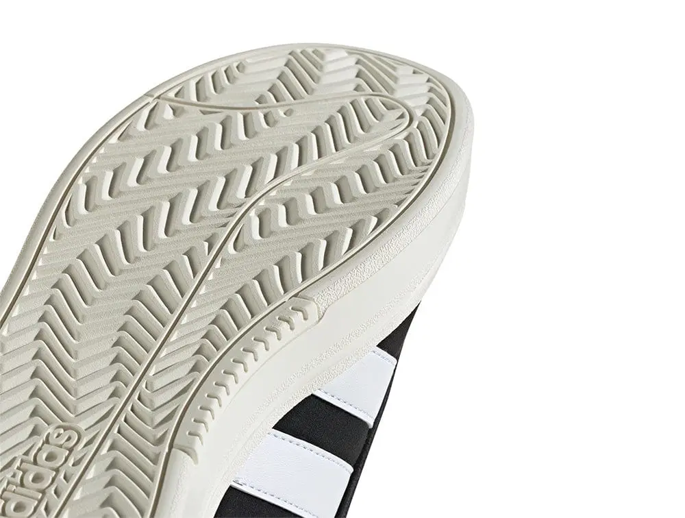 Zapatilla Adidas Grand Court Unisex Negro - Blanco - Image 4