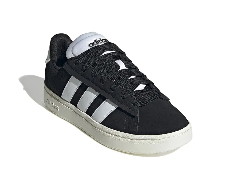 Zapatilla Adidas Grand Court Unisex Negro - Blanco - Image 6