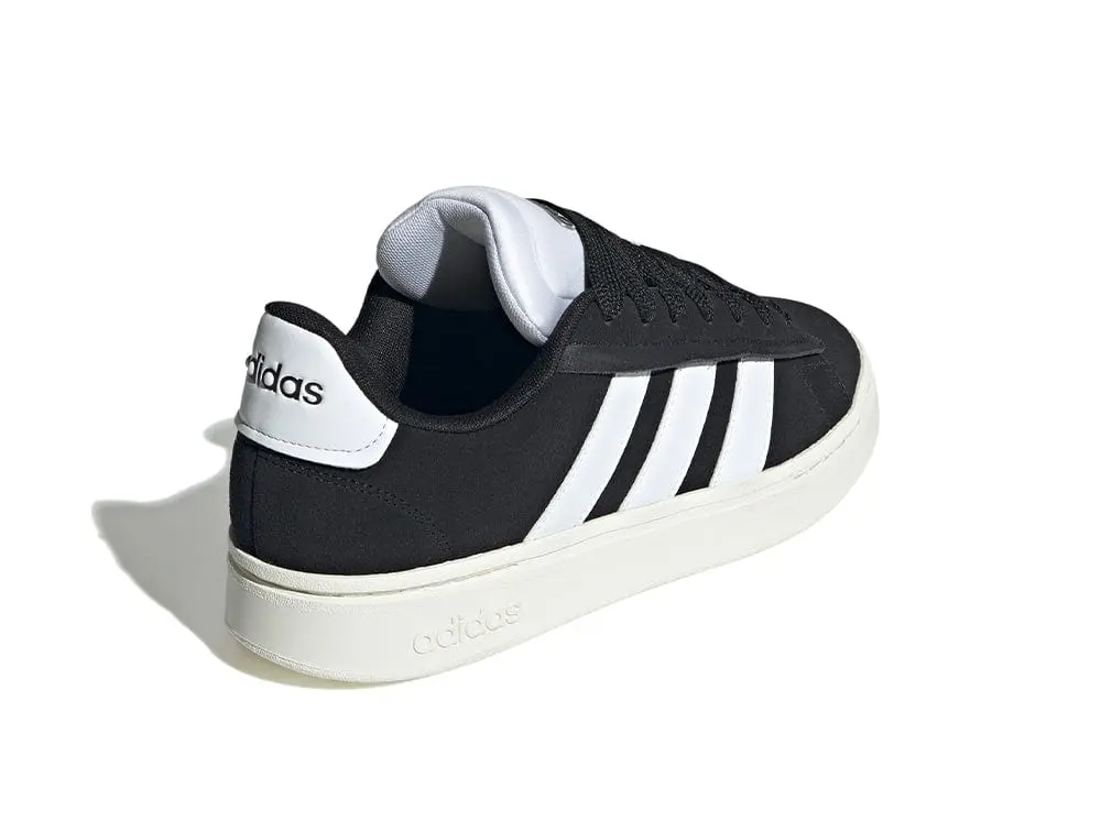 Zapatilla Adidas Grand Court Unisex Negro - Blanco - Image 7
