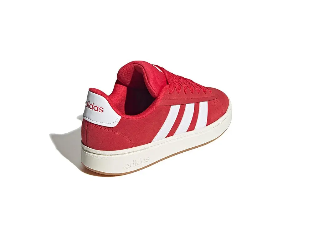 Zapatilla Adidas Grand Court Unisex Rojo - Blanco - Image 4