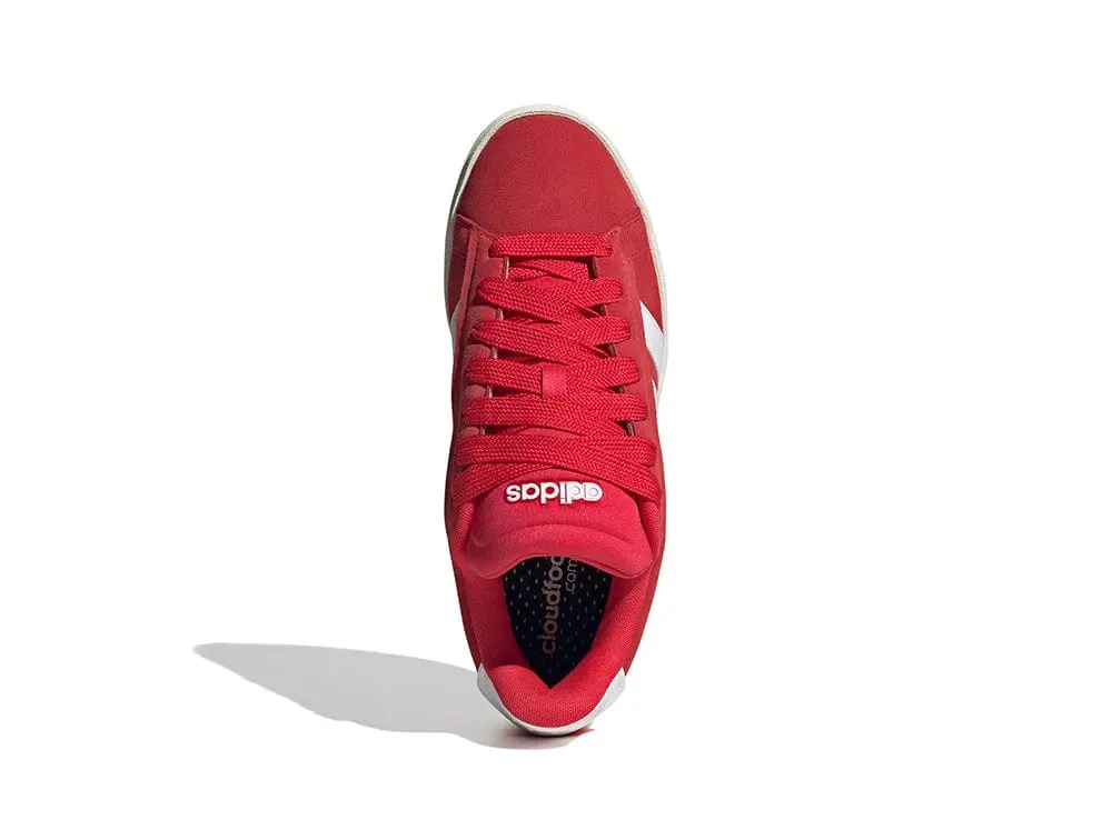 Zapatilla Adidas Grand Court Unisex Rojo - Blanco - Image 6