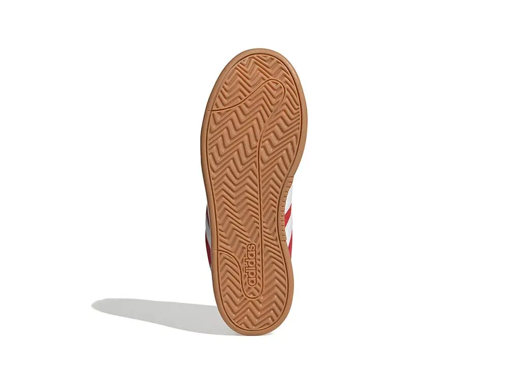 Zapatilla Adidas Grand Court Unisex Rojo - Blanco - Image 7