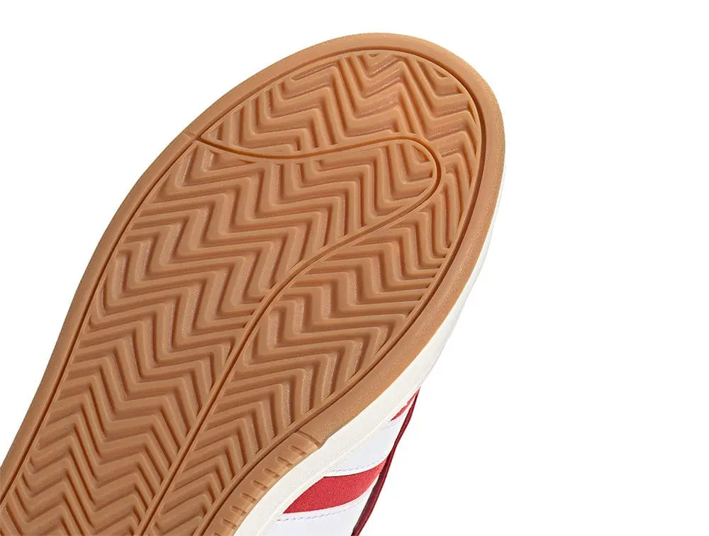 Zapatilla Adidas Grand Court Unisex Rojo - Blanco - Image 8