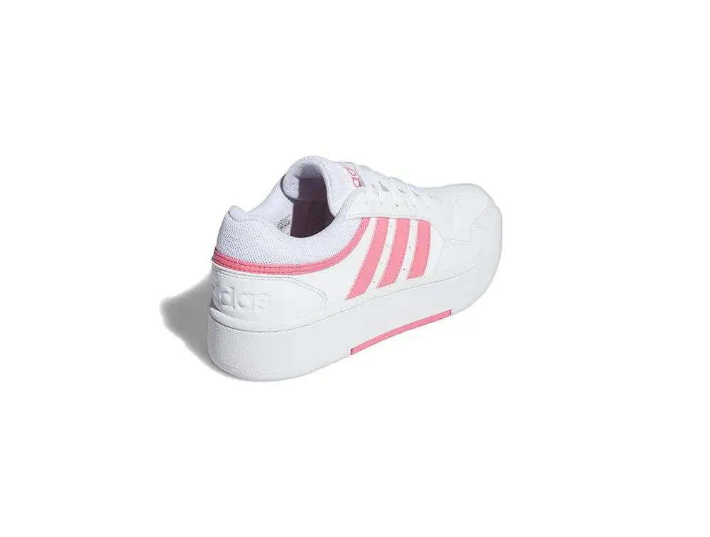 Zapatilla Adidas Hoops 3.0 Bold Cuero Mujer Blanco - Image 8