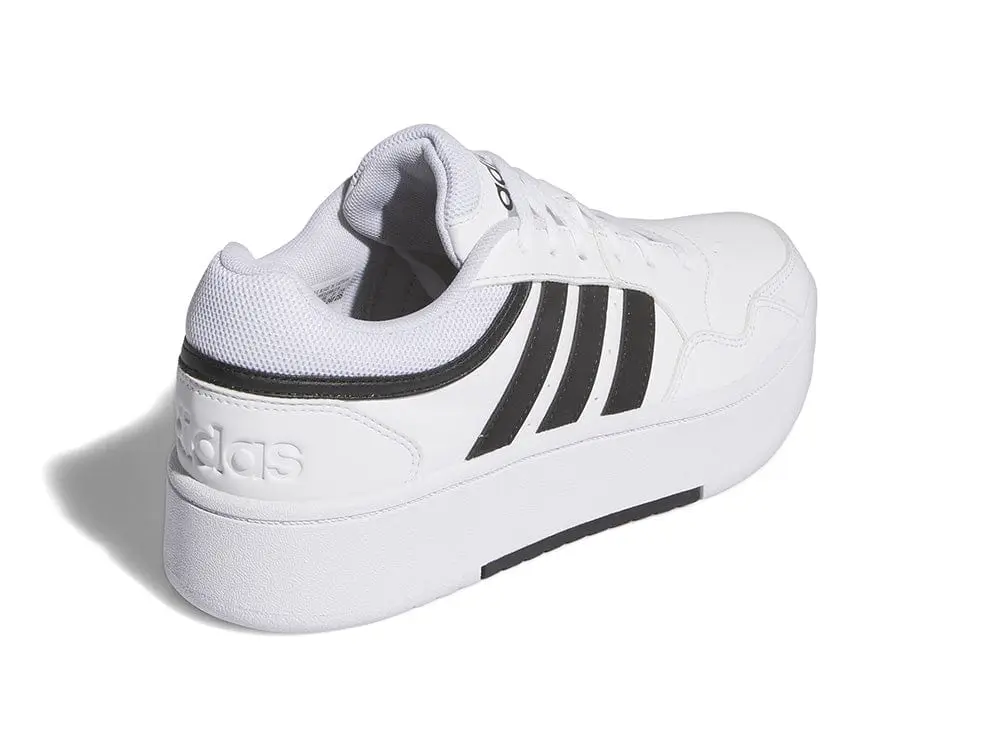 Zapatilla Adidas Hoops 3.0 Bold Mujer Blanco - Image 4