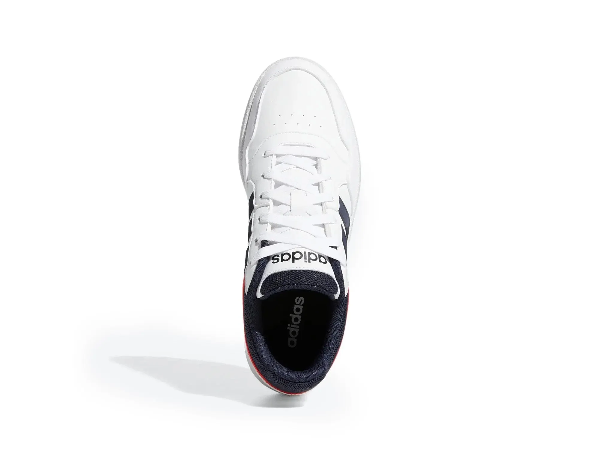 Zapatilla Adidas Hoops 3.0 Vintage Hombre Blanco - Image 3