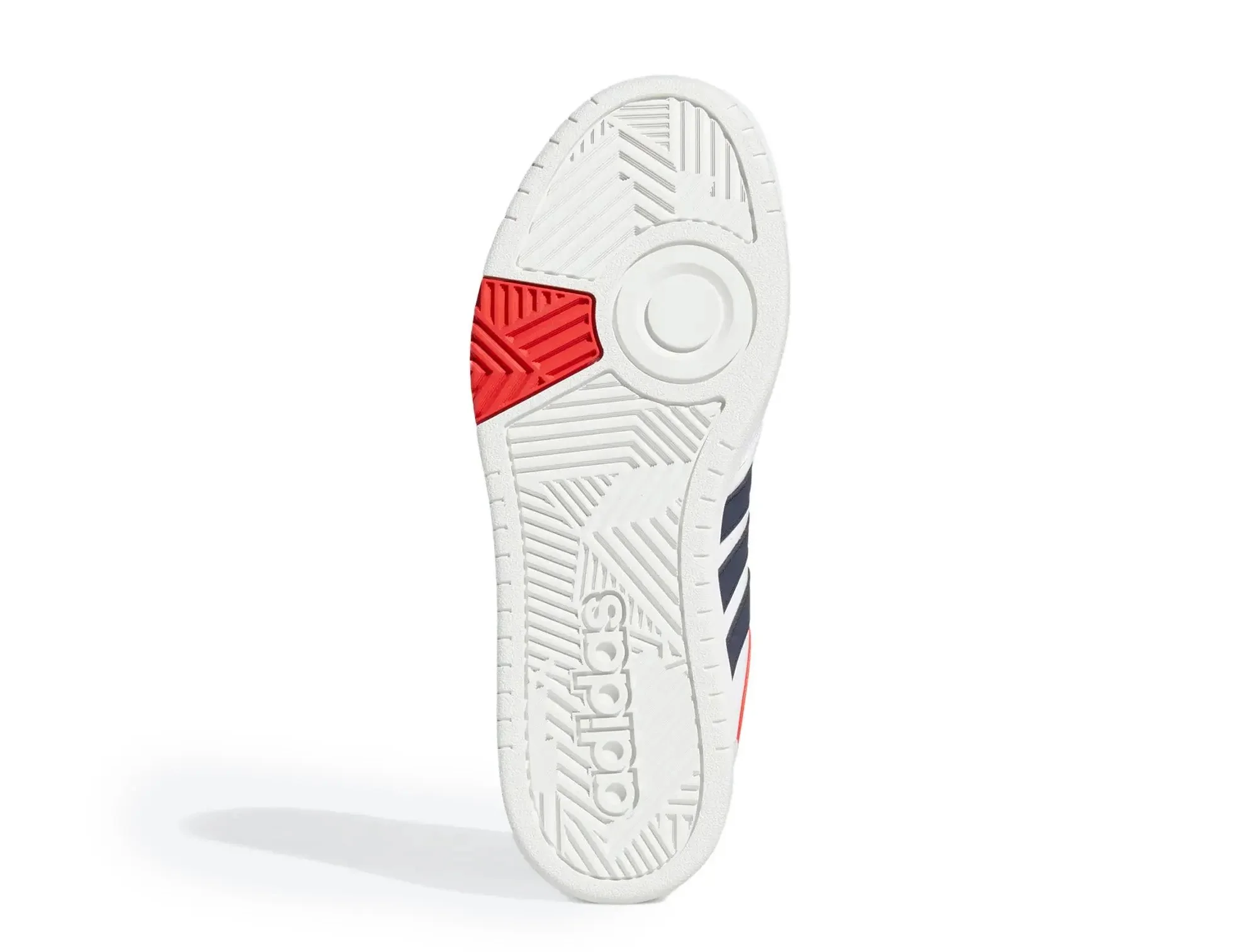 Zapatilla Adidas Hoops 3.0 Vintage Hombre Blanco - Image 5