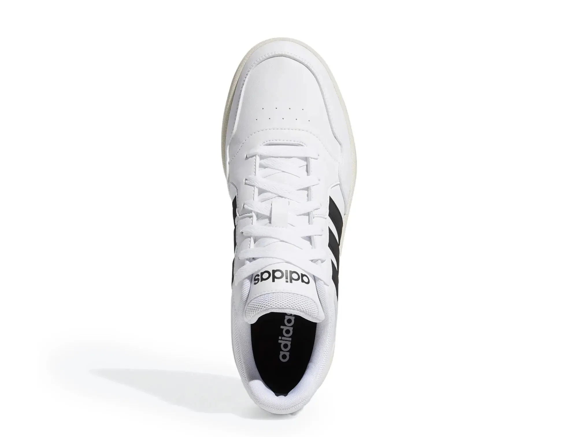 Zapatilla Adidas Hoops 3.0 Hombre Blanco - Image 2
