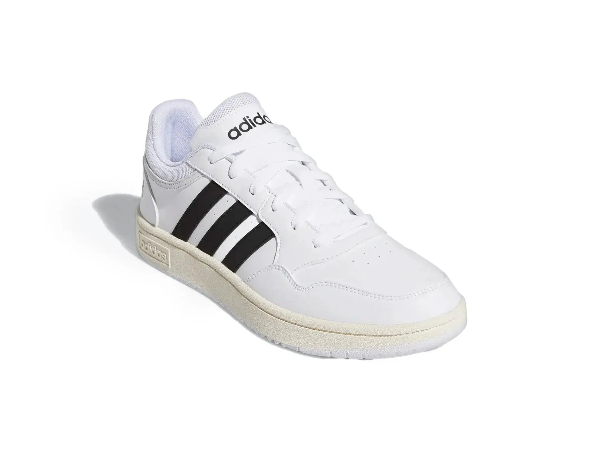 Zapatilla Adidas Hoops 3.0 Hombre Blanco - Image 3