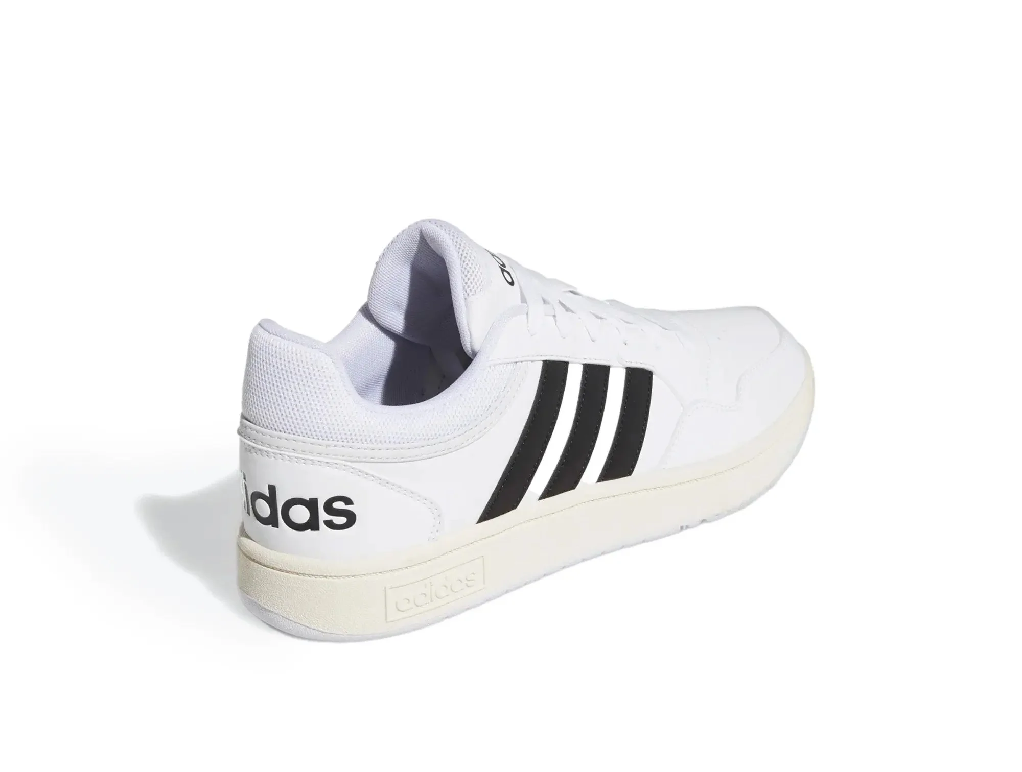 Zapatilla Adidas Hoops 3.0 Hombre Blanco - Image 4