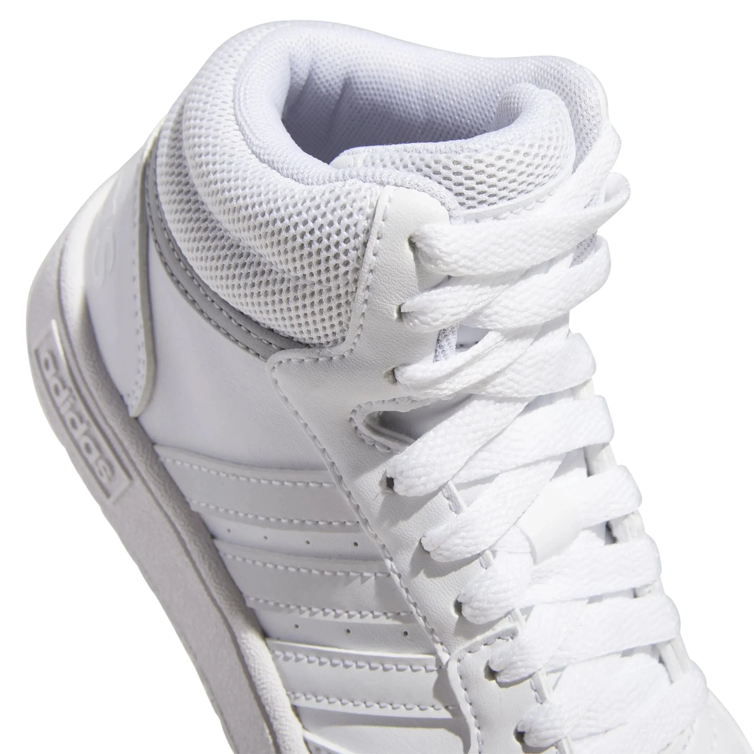 Zapatilla Adidas Hoops 3.0 Niños Blanco - Image 2