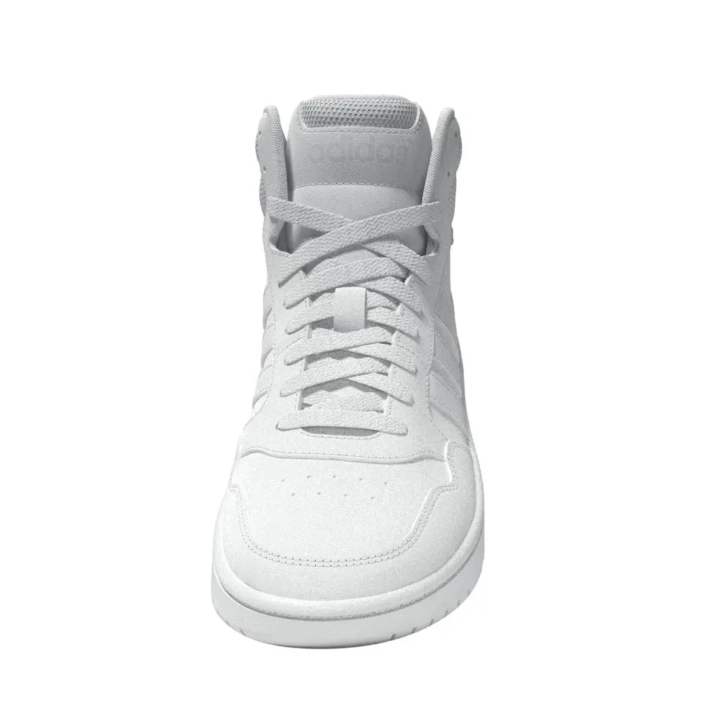 Zapatilla Adidas Hoops 3.0 Niños Blanco - Image 5