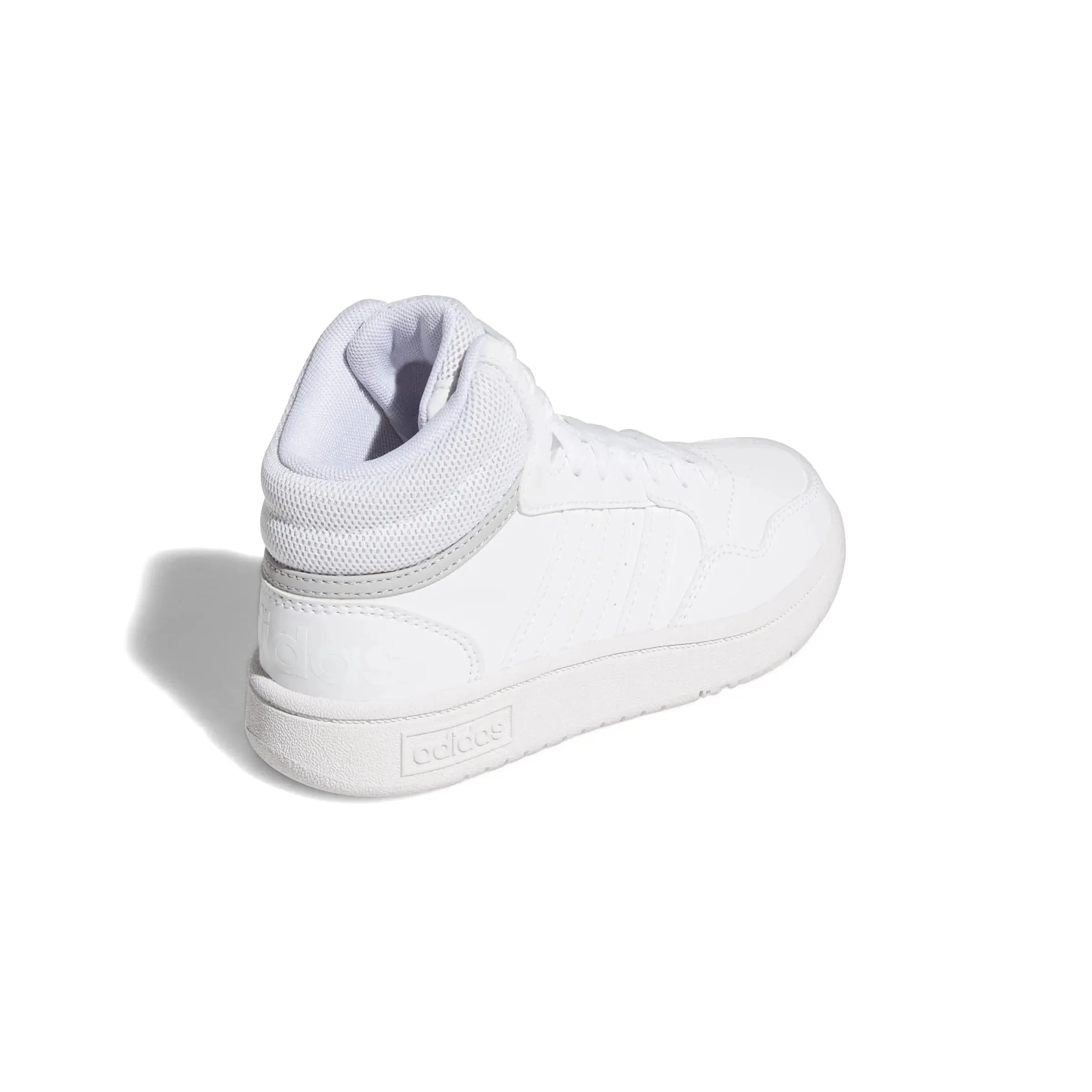 Zapatilla Adidas Hoops 3.0 Niños Blanco - Image 7
