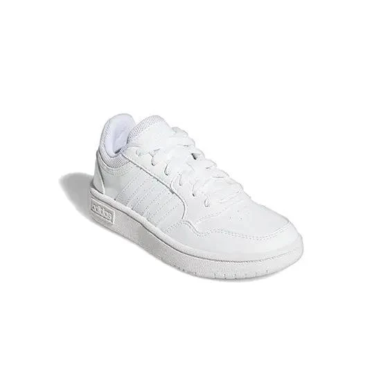 Zapatilla Adidas Hoops 3.0 Niños Mono Blanco - Image 10
