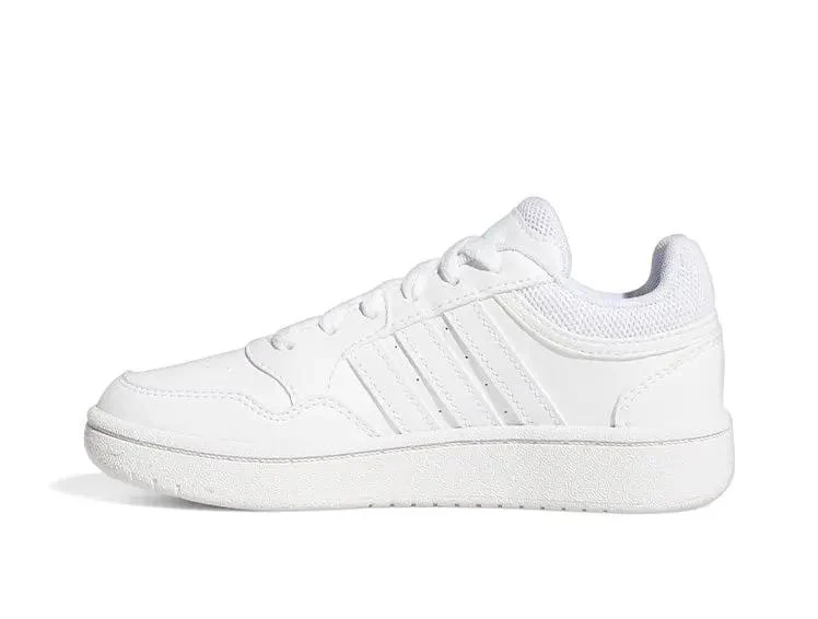 Zapatilla Adidas Hoops 3.0 Niños Mono Blanco - Image 11