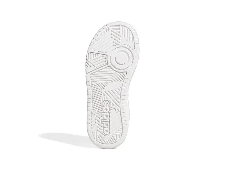 Zapatilla Adidas Hoops 3.0 Niños Mono Blanco - Image 13
