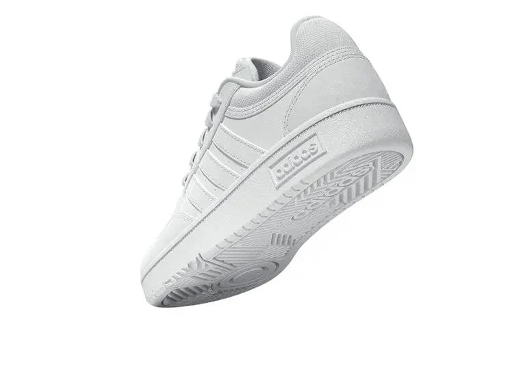 Zapatilla Adidas Hoops 3.0 Niños Mono Blanco - Image 2