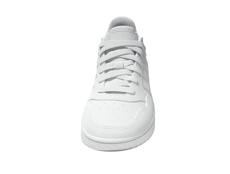 Zapatilla Adidas Hoops 3.0 Niños Mono Blanco - Image 5