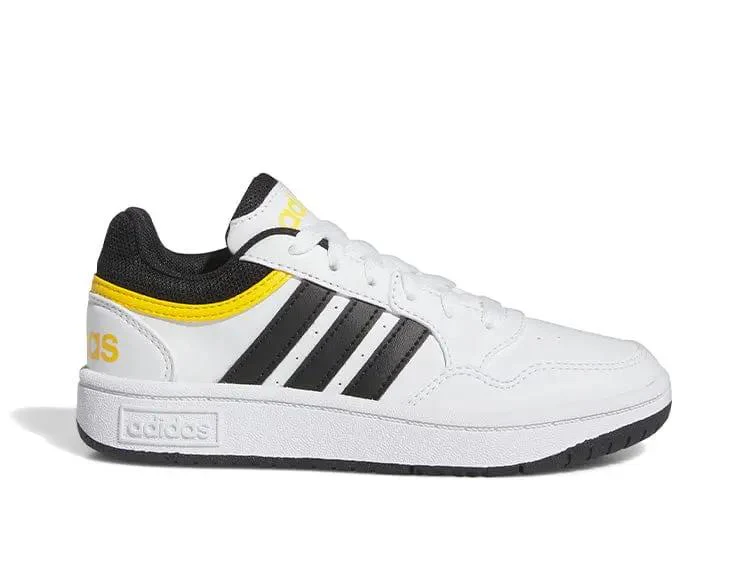 Zapatilla Adidas Hoops 3.0 Niños Blanco