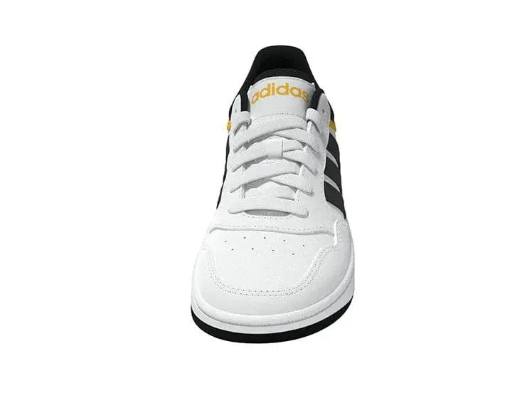 Zapatilla Adidas Hoops 3.0 Niños Blanco - Image 10