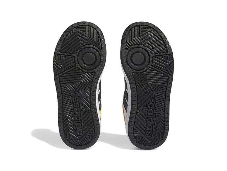Zapatilla Adidas Hoops 3.0 Niños Blanco - Image 14
