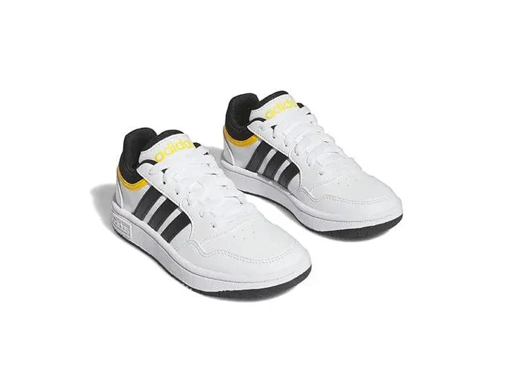 Zapatilla Adidas Hoops 3.0 Niños Blanco - Image 5