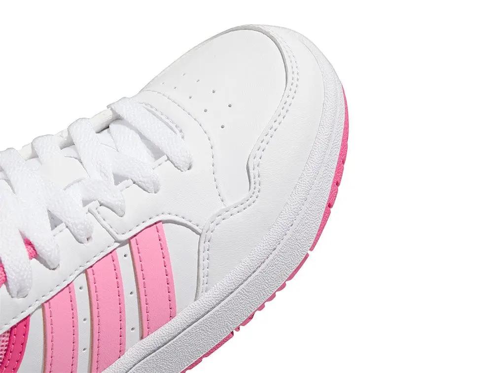 Zapatilla Adidas Hoops 3.0 Niños Blanco - Image 3