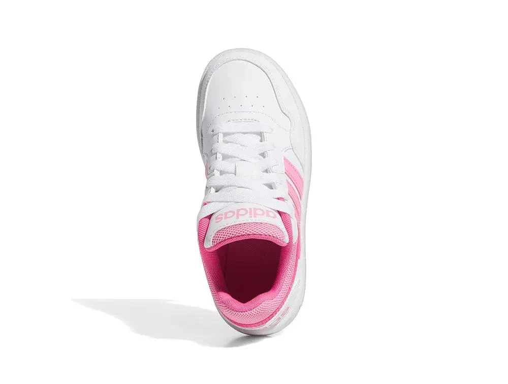 Zapatilla Adidas Hoops 3.0 Niños Blanco - Image 4