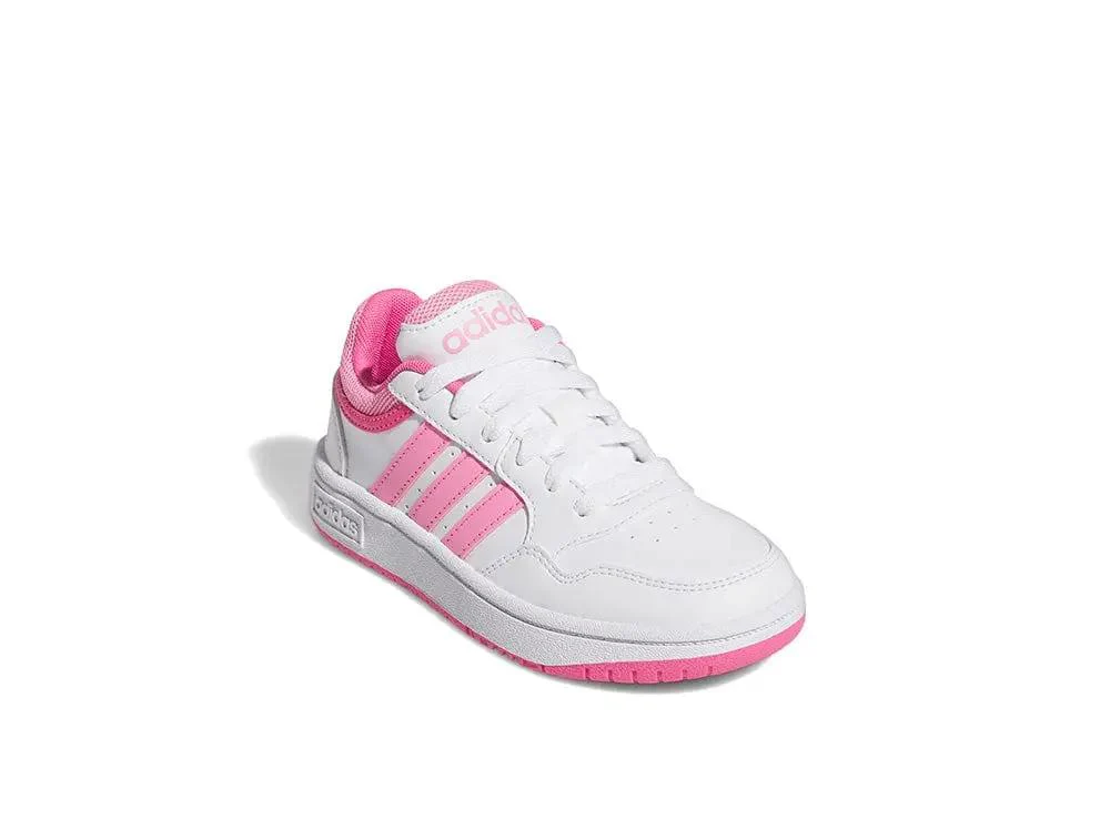 Zapatilla Adidas Hoops 3.0 Niños Blanco - Image 7