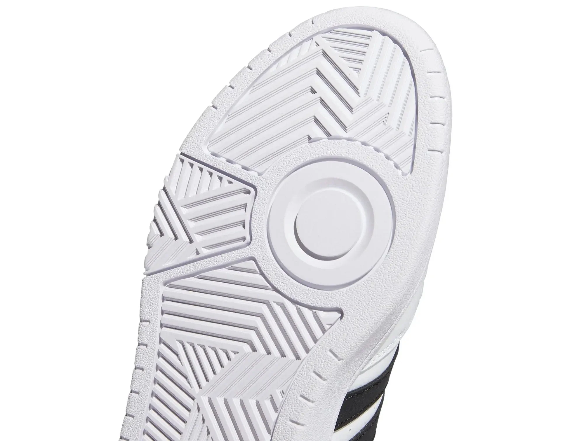 Zapatilla Adidas Hoops 3.0 Mid Hombre Blanco - Image 10