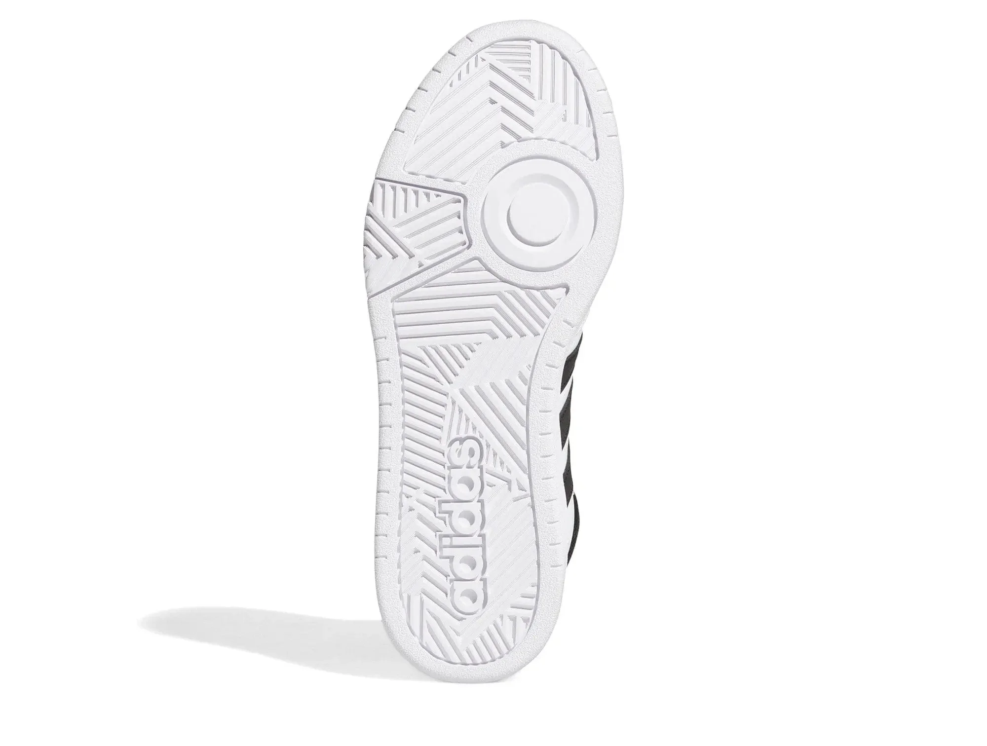 Zapatilla Adidas Hoops 3.0 Mid Hombre Blanco - Image 11