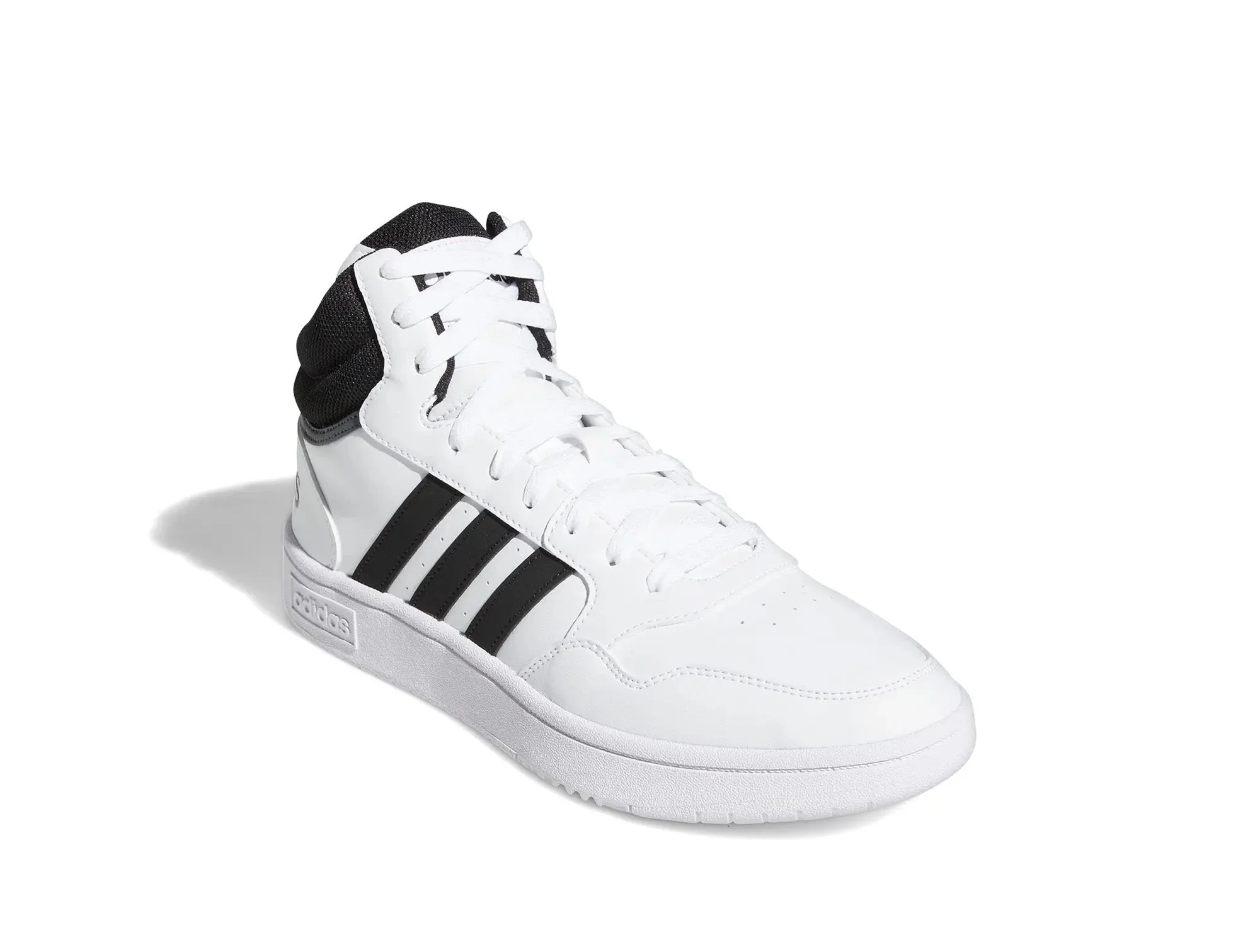 Zapatilla Adidas Hoops 3.0 Mid Hombre Blanco - Image 7