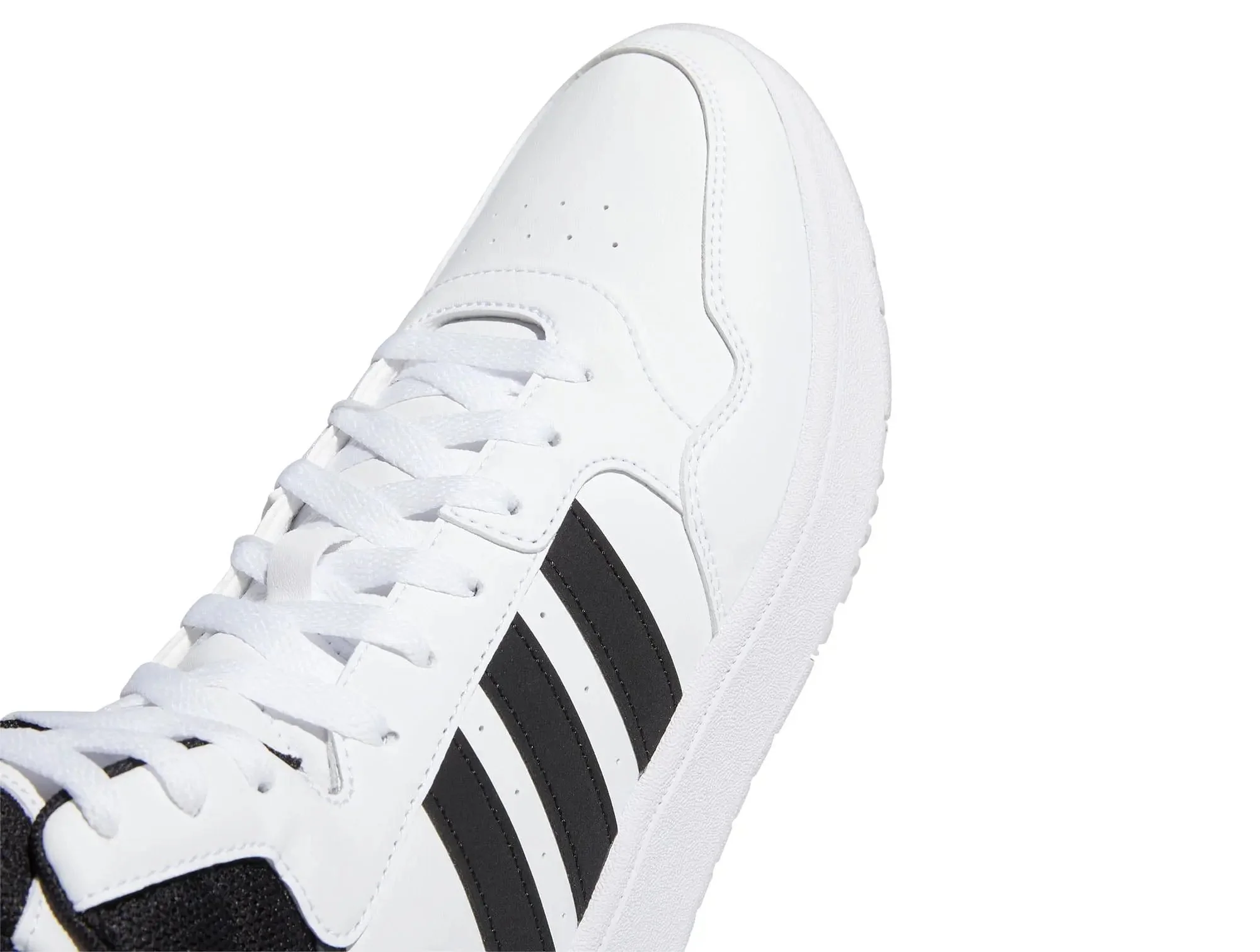 Zapatilla Adidas Hoops 3.0 Mid Hombre Blanco - Image 8