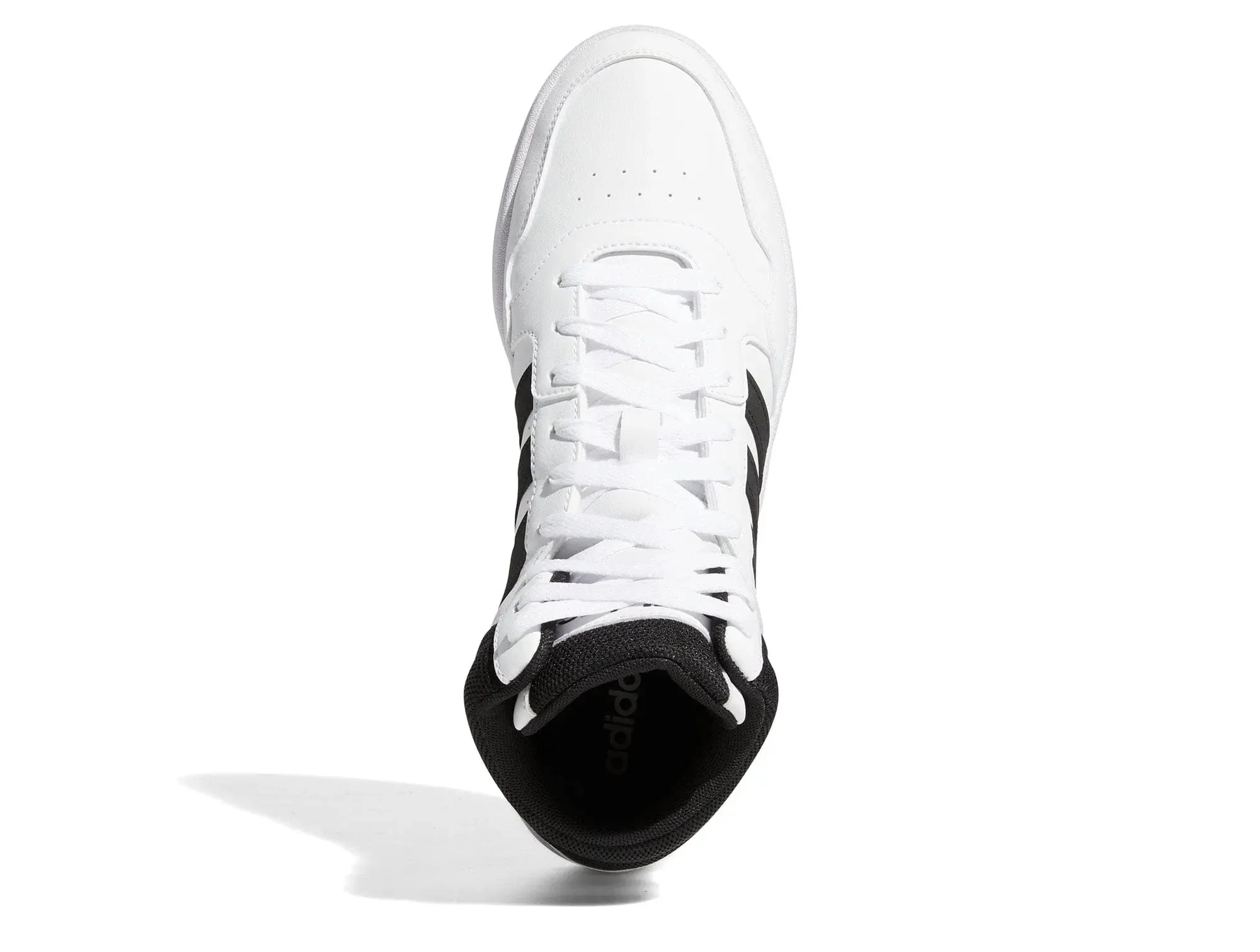 Zapatilla Adidas Hoops 3.0 Mid Hombre Blanco - Image 9