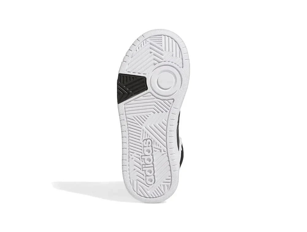 Zapatilla Adidas Hoops 3.0 Mid Niños Blanco - Image 6