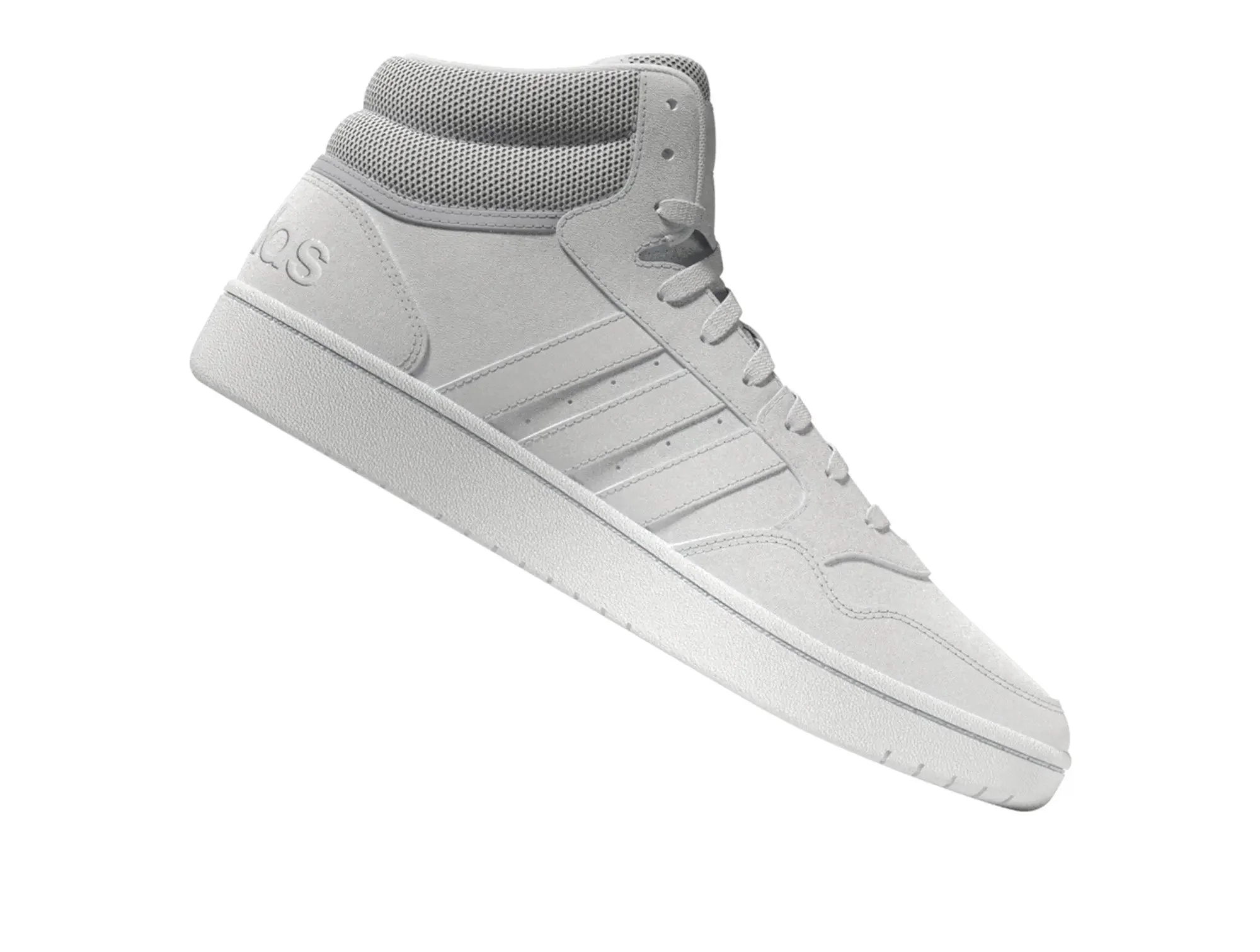 Zapatilla Adidas Hoops 3.0 Mid Mujer Mono Blanco - Image 16
