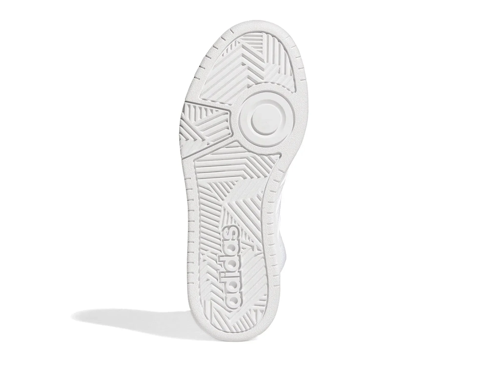 Zapatilla Adidas Hoops 3.0 Mid Mujer Mono Blanco - Image 17
