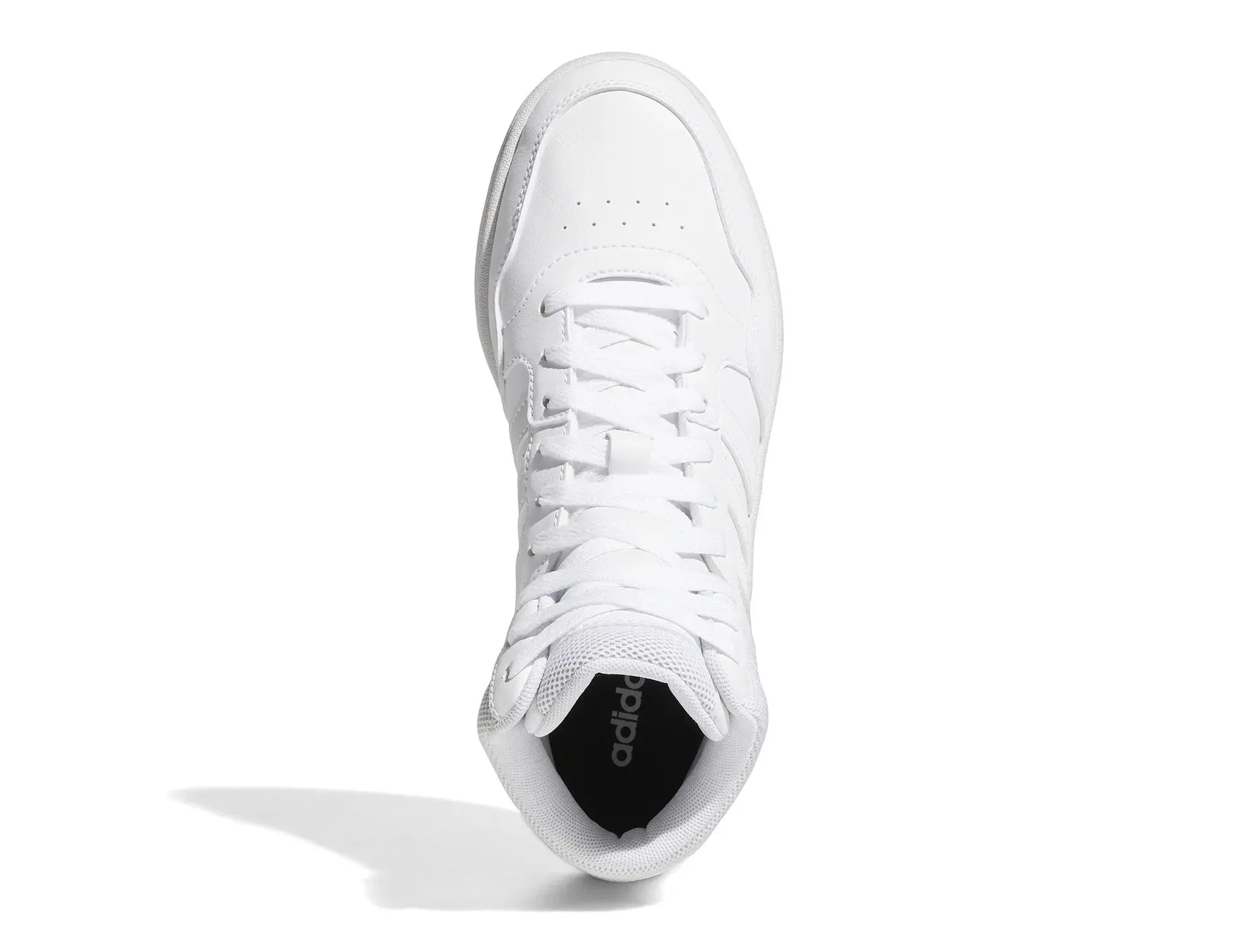 Zapatilla Adidas Hoops 3.0 Mid Mujer Mono Blanco - Image 2
