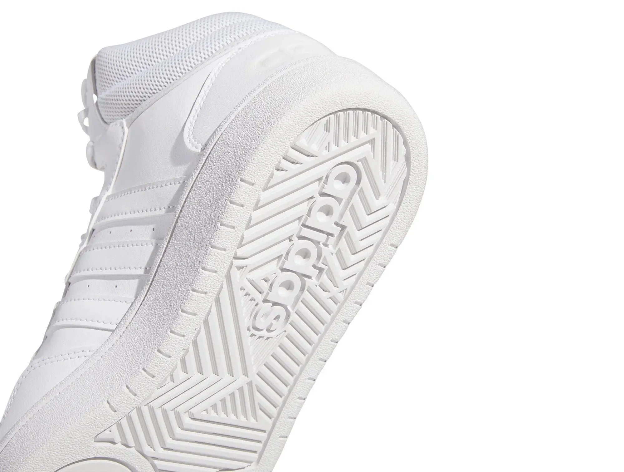Zapatilla Adidas Hoops 3.0 Mid Mujer Mono Blanco - Image 7